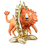 К ФИГУРА AIR Лев в огне