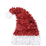 Колпак Санты мишура/G