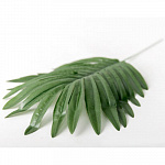 Лист зелени Пальма зеленый 44см