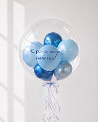 Базовые техники в работе с шарами Баблс