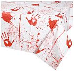 Скатерть фол HWN Кровавые руки 130х180см