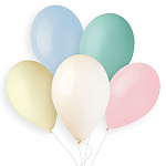 14" Пастель ассорти MARSHMALLOW
