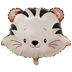 К ФИГУРА Тигр акварель