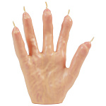 Свеча Рука истекающая кровью 16см/G