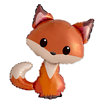 Ф ФИГУРА Лисичка