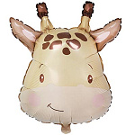 К ФИГУРА Жираф акварель