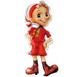 К ФИГУРА Буратино